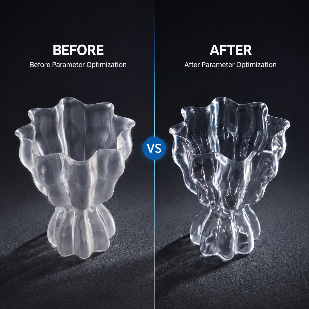 Why Your “Transparent” PLA+ Isn‘t Clear (And How to Fix It)