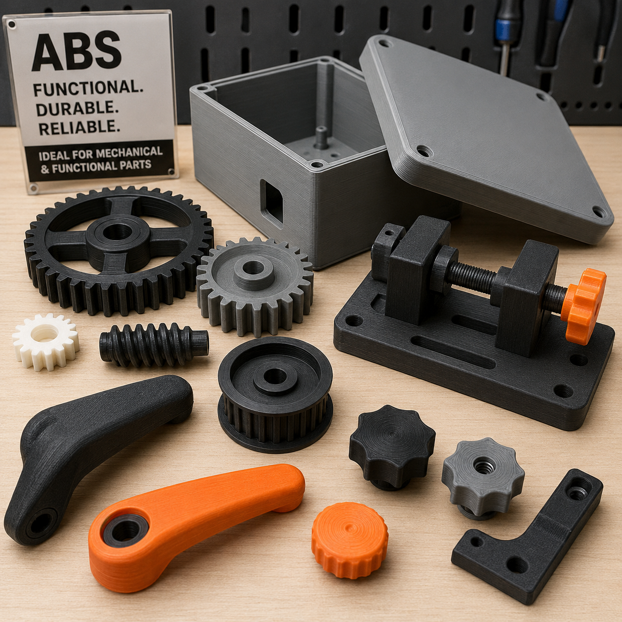 ✅ ABS Filament 3D Printing Guide: Best TECBEARS ABS for Strong &amp; Durable Prints