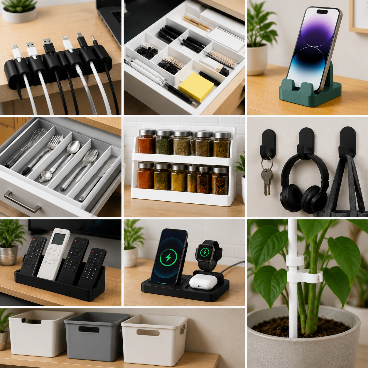 10 Practical 3D Printing Ideas for a More Organized Home Smart Storage Solutions You Can Print at Home