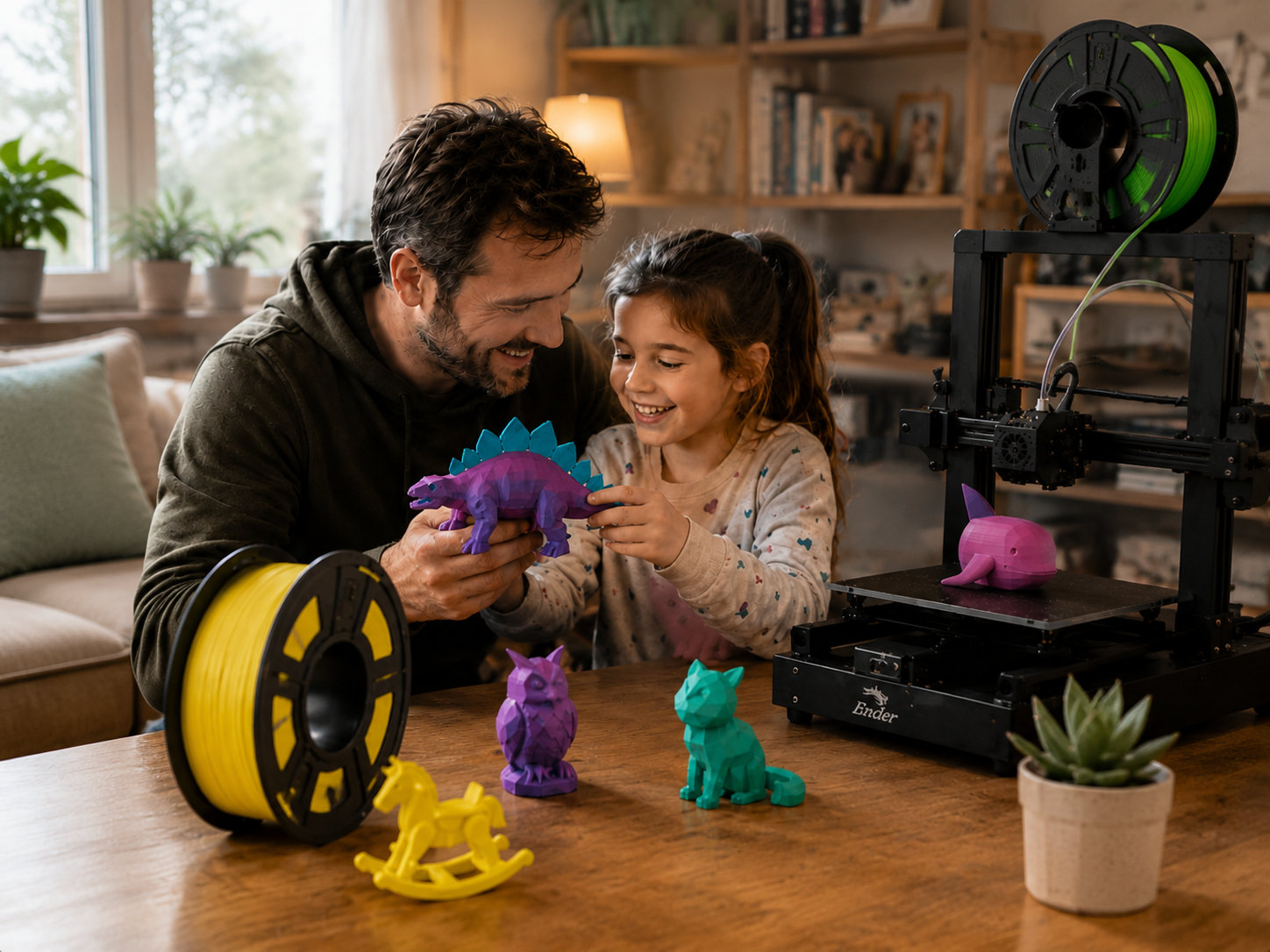 3D Printing with Kids: A Simple Way Families Are Spending More Time Together at Home