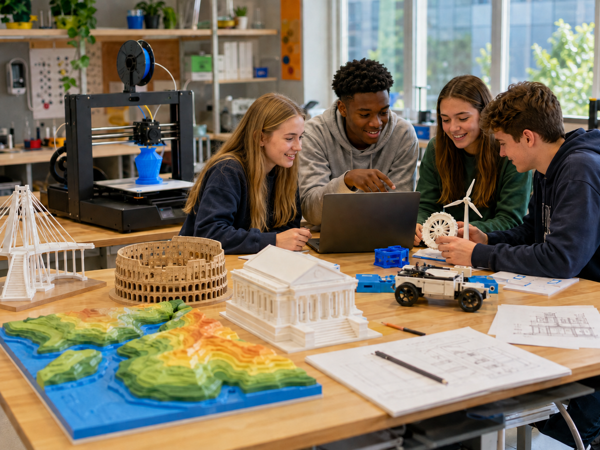 10 Easy 3D Printing Projects for Beginners: A Back-to-School Maker Guide