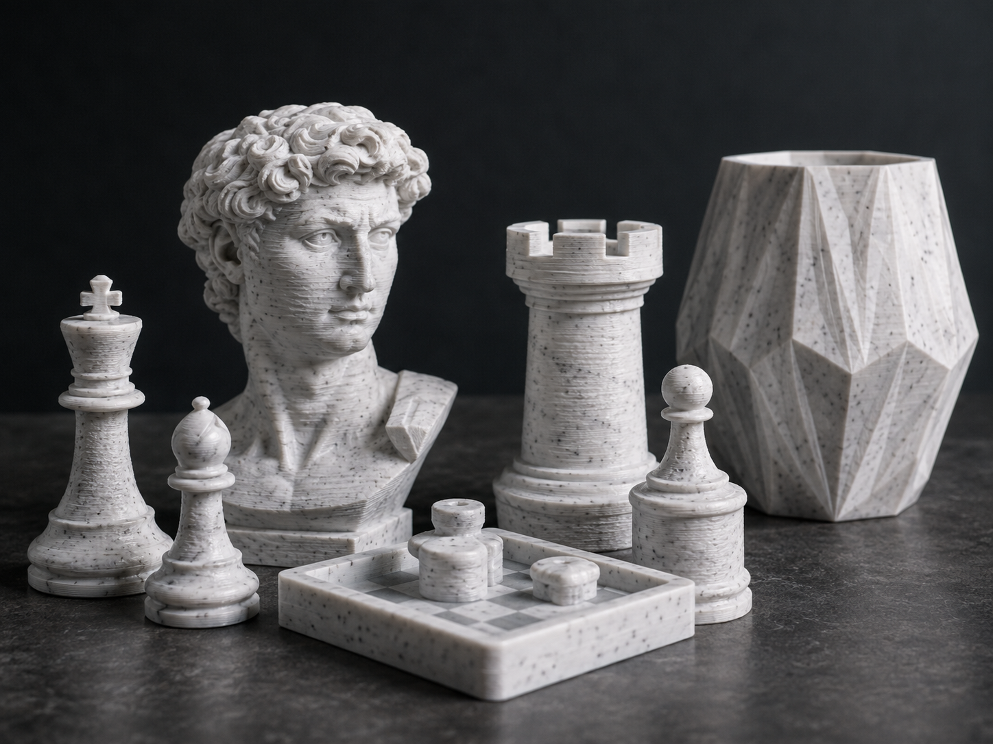 Marble PLA Filament Guide: Best Settings, Uses & Print Ideas