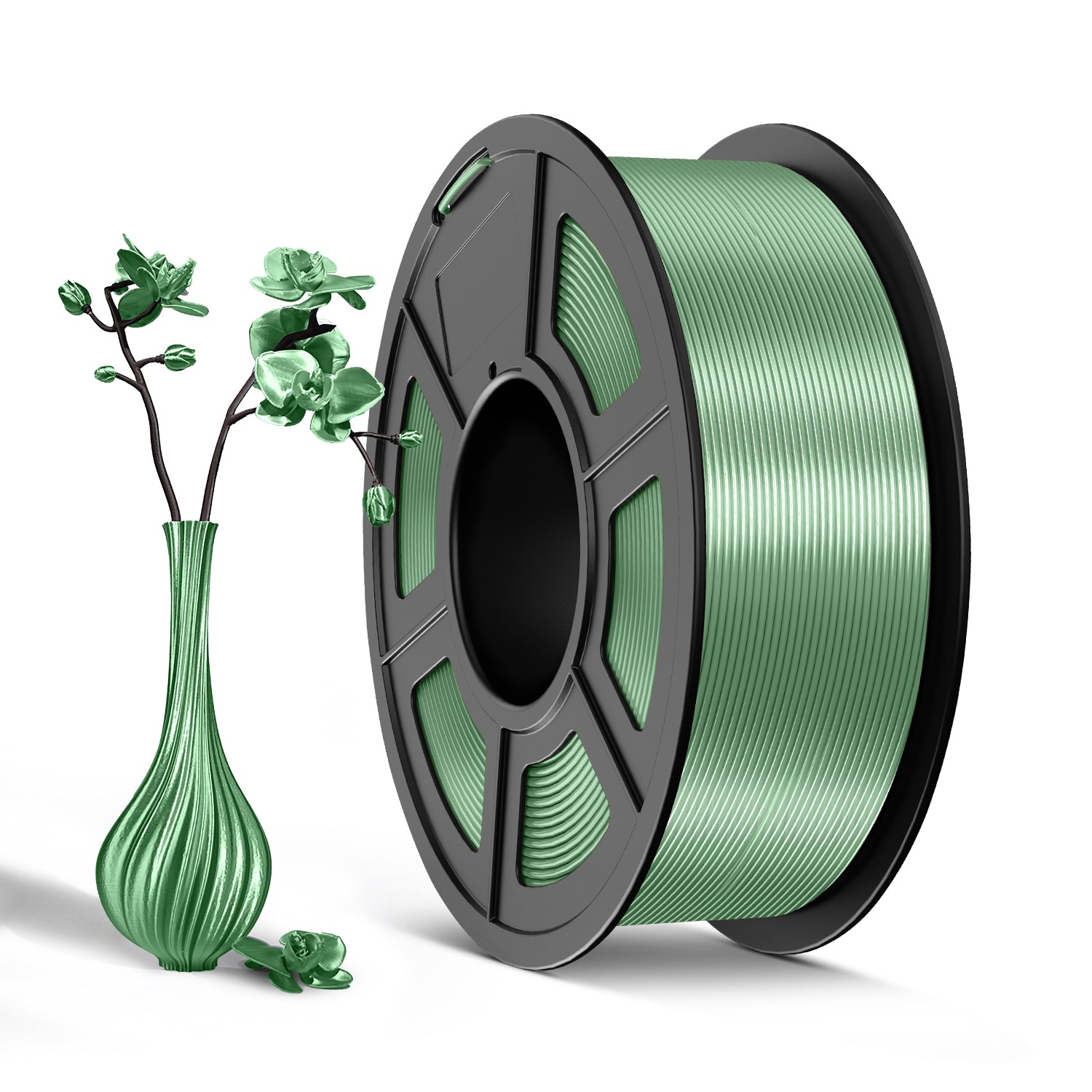 TECBEARS Shiny Silk PLA+ 3D Printing Filament 1KG