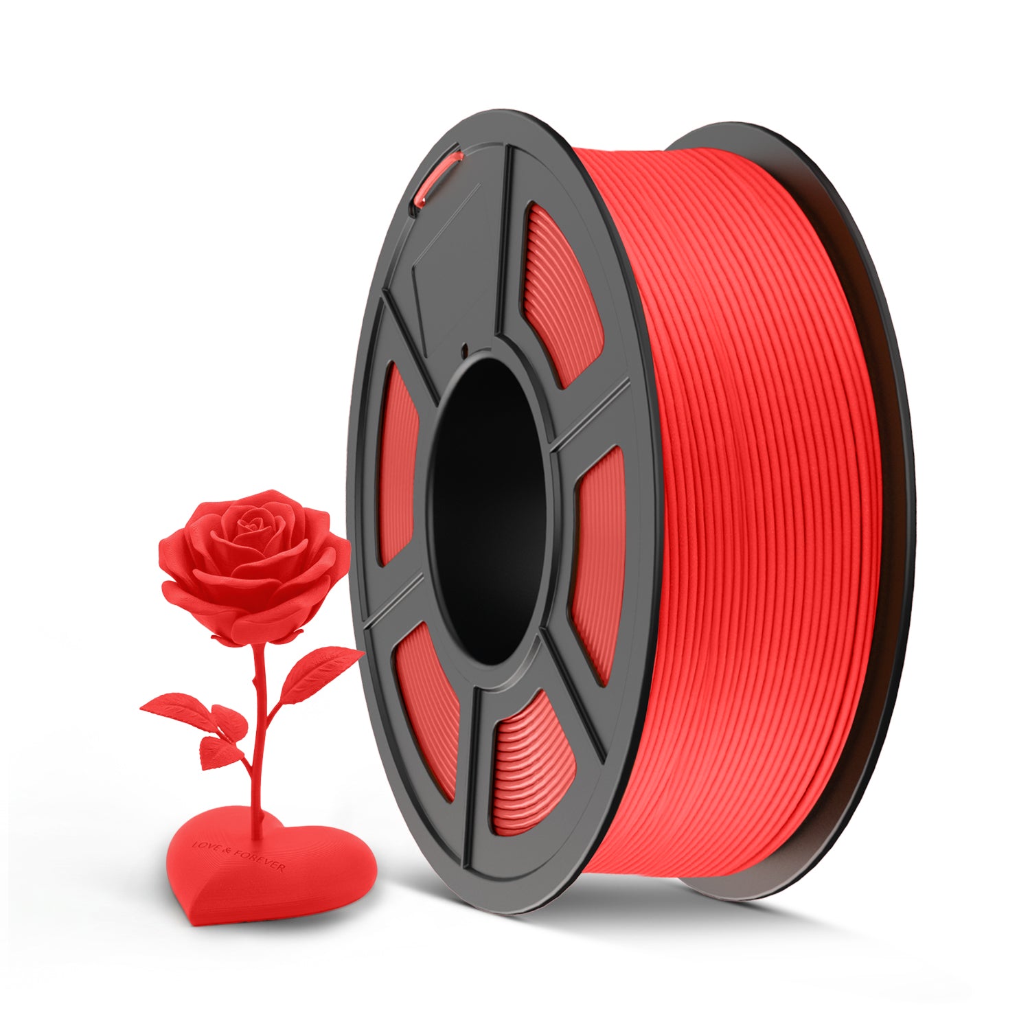 TECBEARS Matte PLA 3D Printer Filament 1KG