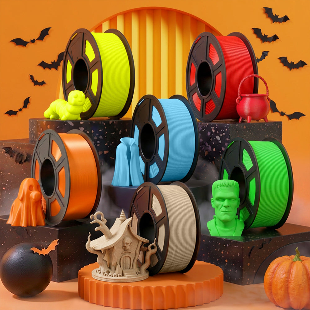 [EU Only] TECBEARS PLA\ PETG\ ABS\ ASA Collection 3D Printer Filament 1KG