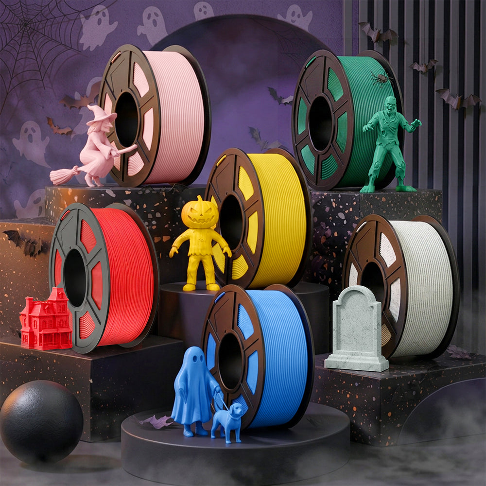 [US Only] TECBEARS Halloween 3D Printer Filament Collection