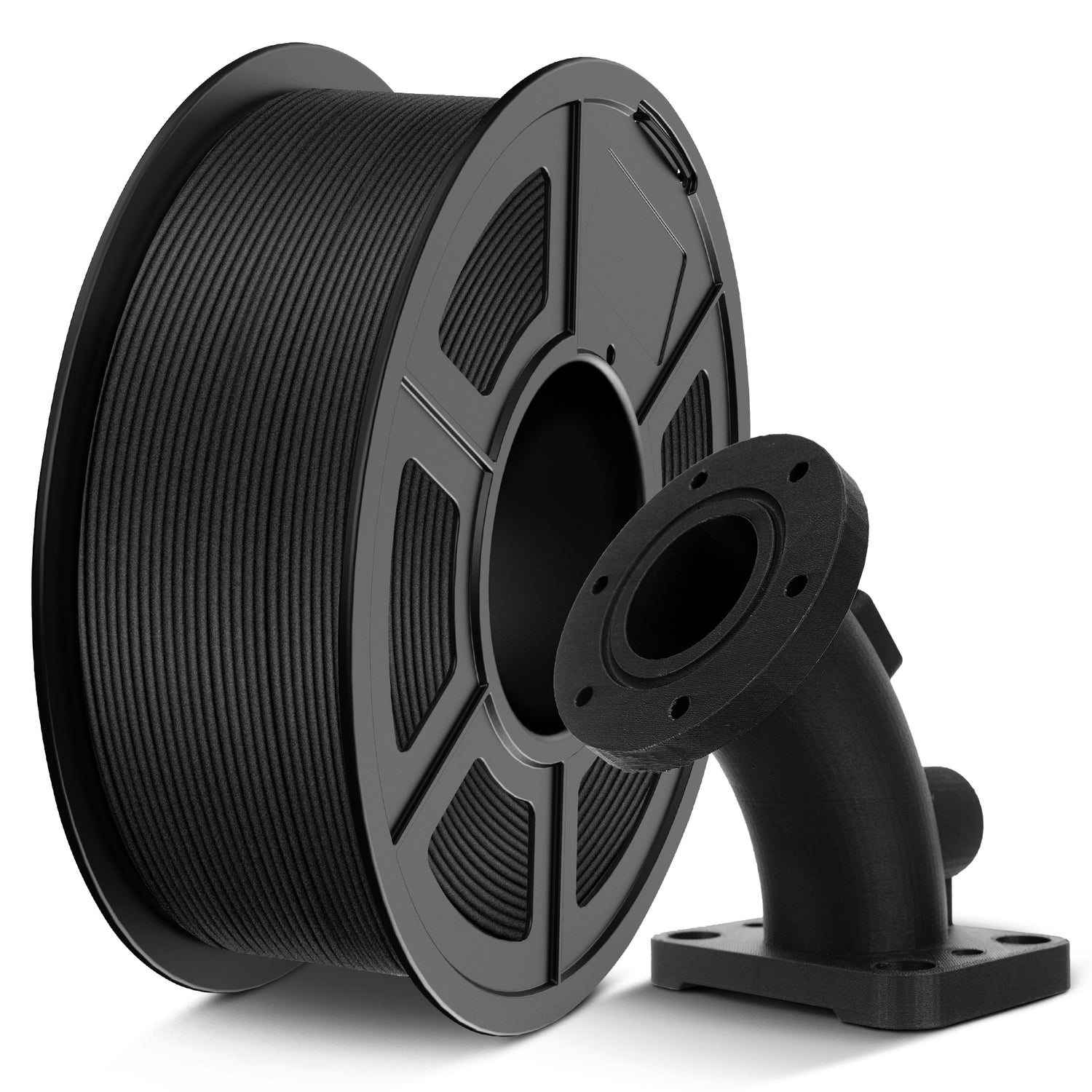 TECBEARS PETG-Carbon Fiber 3D Printing Filament 1.75mm 1Kg