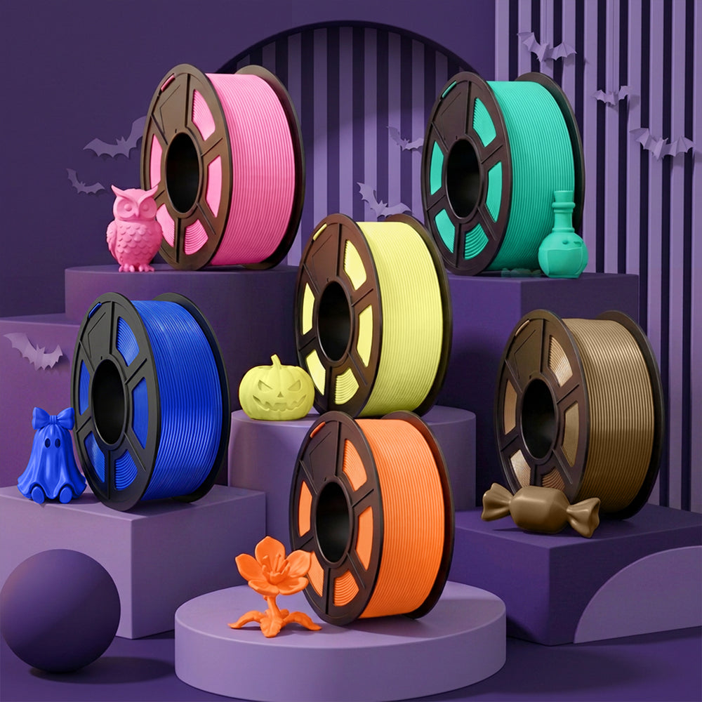 [UK Only] TECBEARS PLA\ PETG\ ABS\ ASA Collection 3D Printer Filament 1KG