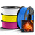 TECBEARS PLA  CMYK Lithophane Bundle 4KG (4 Colors)