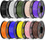 TECBEARS PLA+(PLA Plus) 3D Printer Filament Bundle£¬1KG x 10Pack