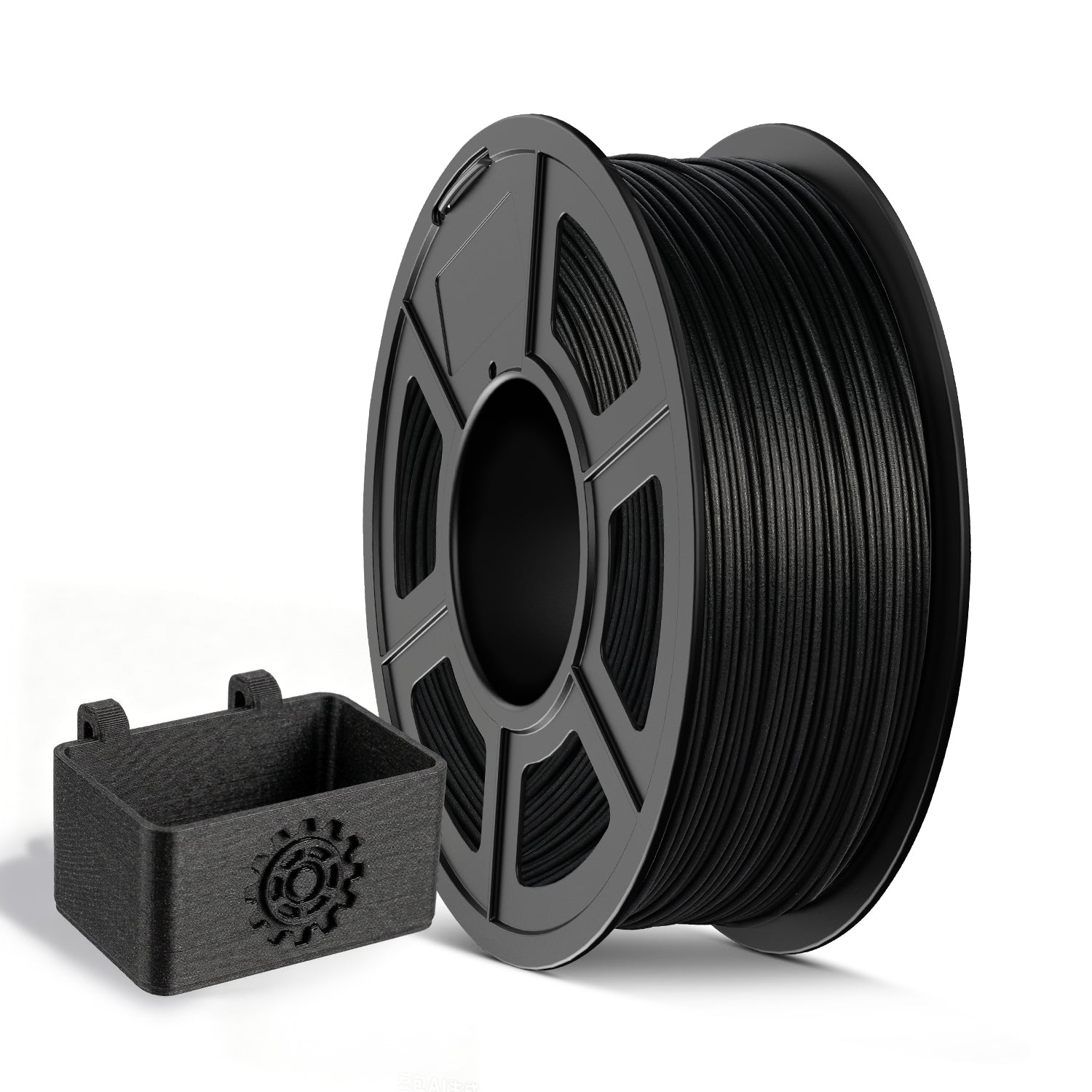 TECBEARS PLA-Carbon Fiber 3D Printing Filament 1.75mm 1KG