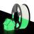 TECBEARS PLA Glow in The Dark (Luminous) 3D Printer Filament 1KG