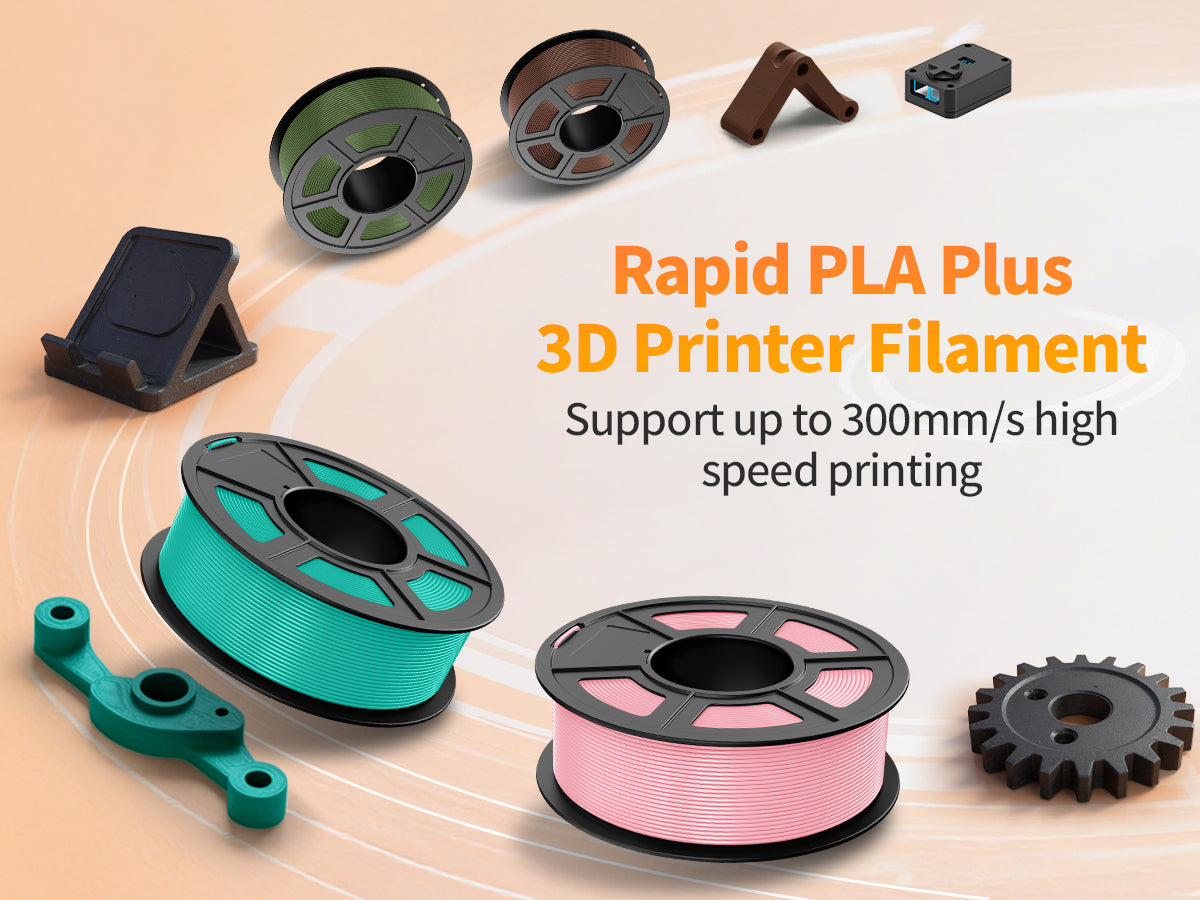 TECBEARS PLA+(PLA Plus) 3D Printer Filament 1KG