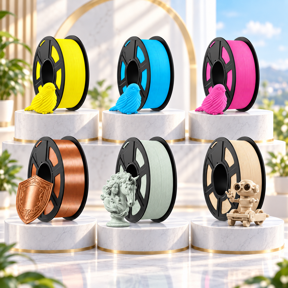 TECBEARS Mix & Match Filaments