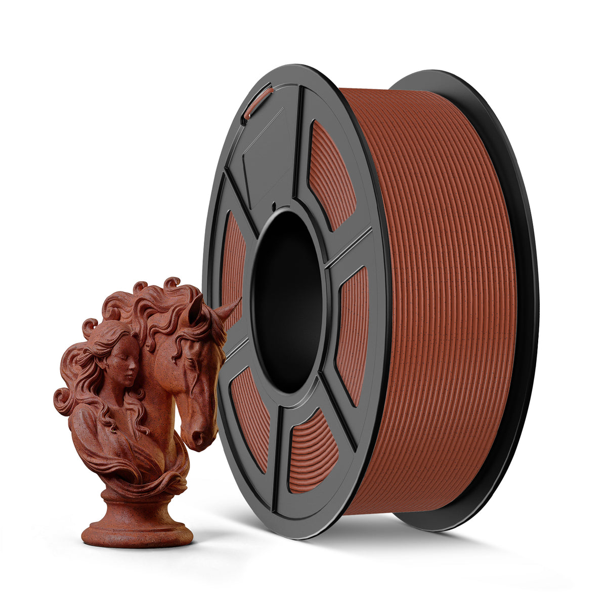 TECBEARS High Speed PLA Marble 3D Printer Filament 1KG