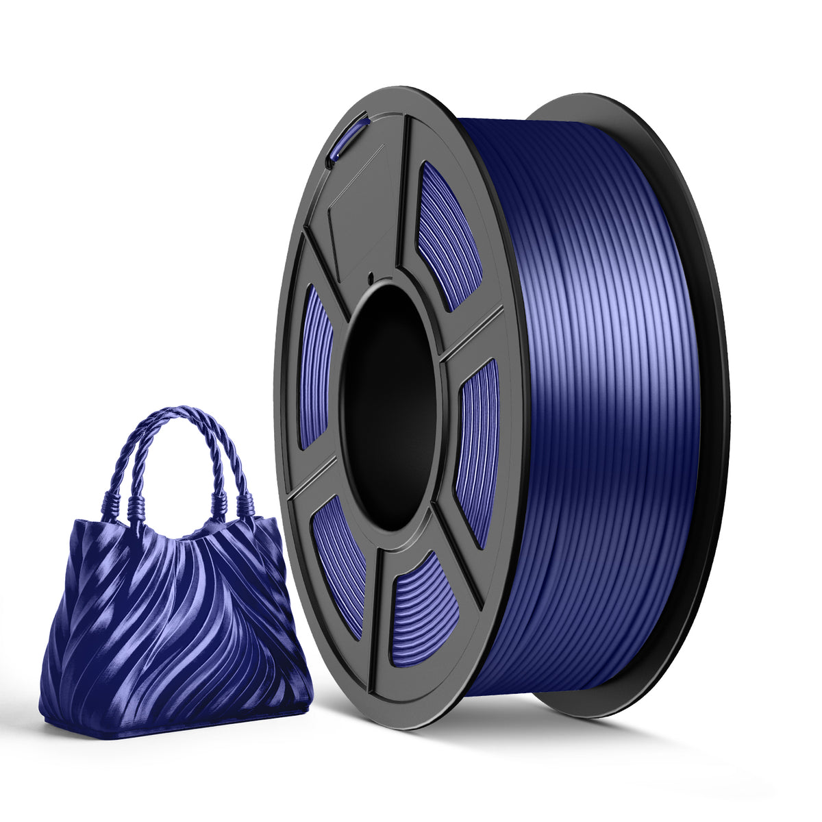 Tecbears TPU SILK 98A 3D Printer Filament 1KG