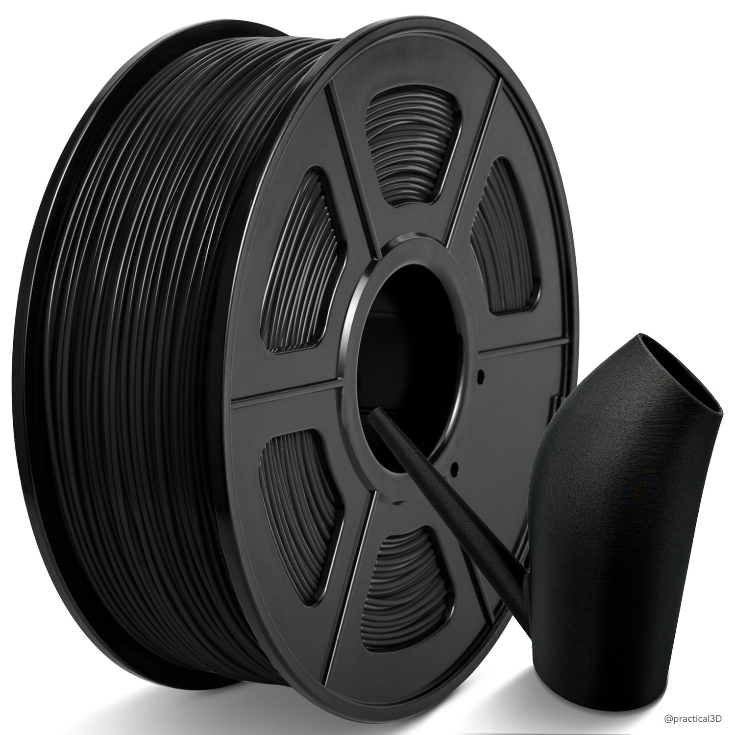 TECBEARS ABS 3D Printing Filament 1.75mm 1KG