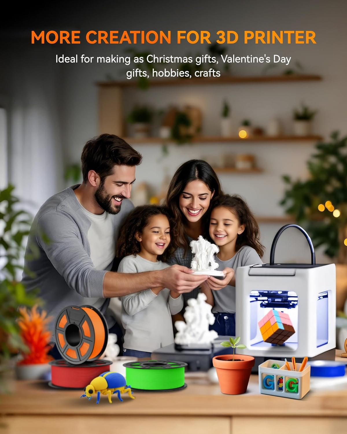 [AU Only] TECBEARS PLA\ PETG\ ABS\ ASA Collection 3D Printer Filament 1KG
