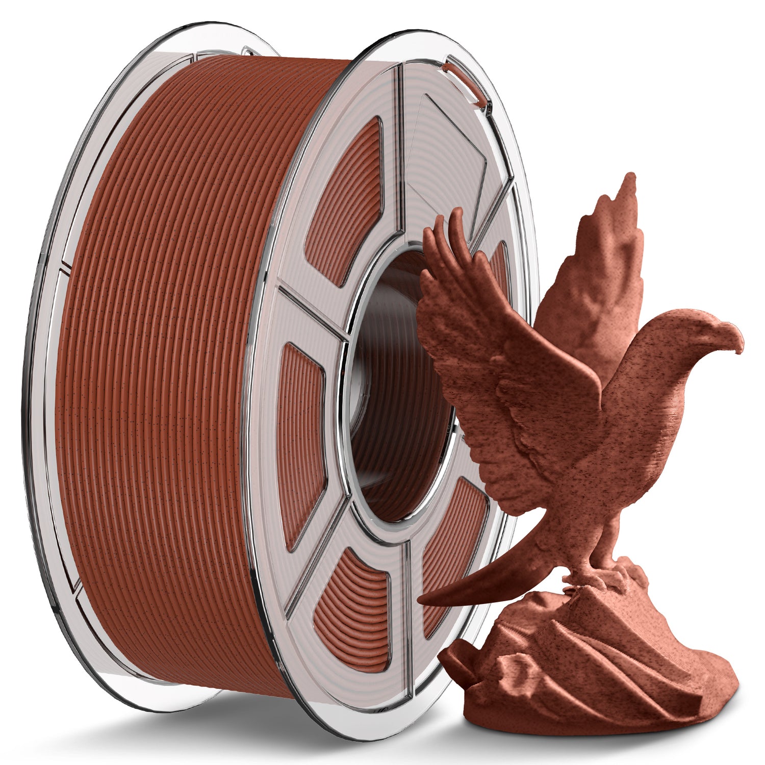 TECBEARS High Speed PLA Marble 3D Printer Filament 1KG