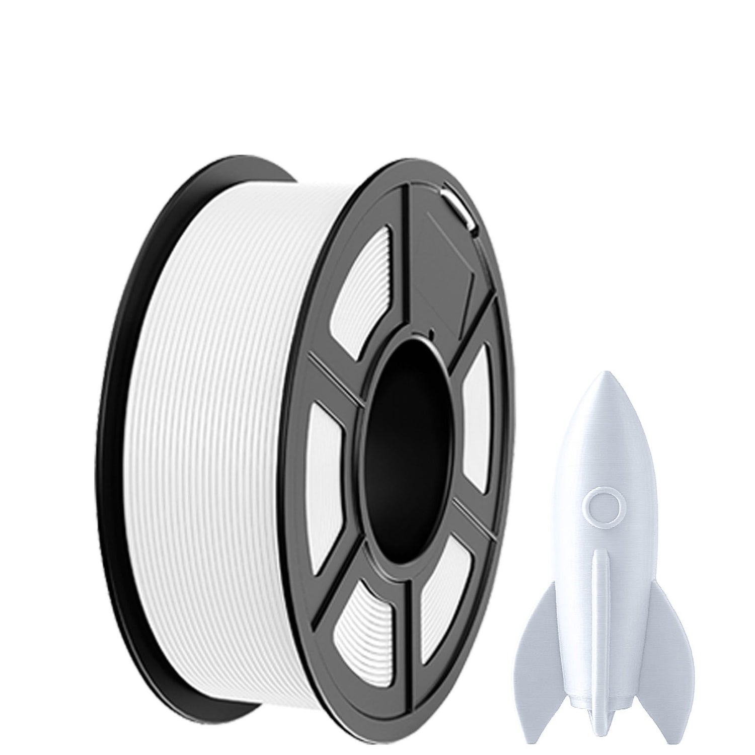 TECBEARS High Speed PLA 3D Printer Filament 1KG