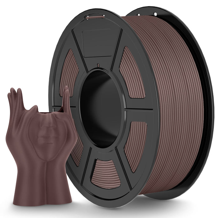 TECBEARS High Speed Matte PLA (Classic) 3D Printer Filament 600mm/s 1KG