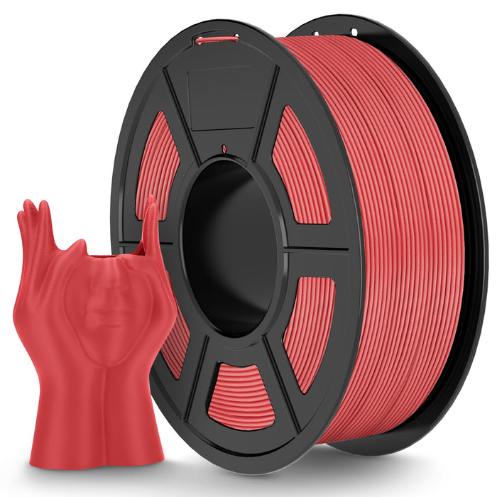 TECBEARS High Speed Matte PLA (Classic) 3D Printer Filament 600mm/s 1KG