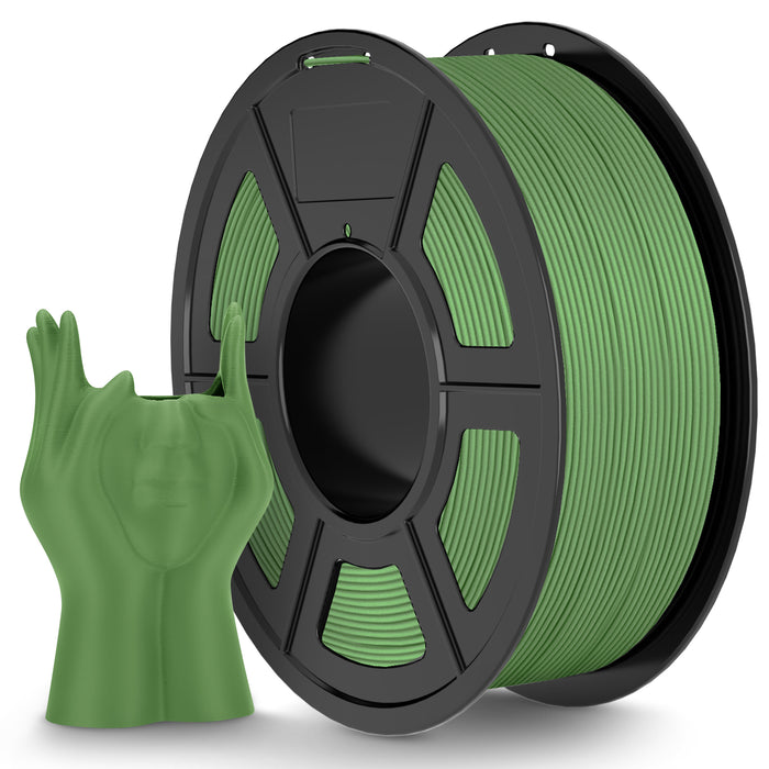 TECBEARS High Speed Matte PLA (Classic) 3D Printer Filament 600mm/s 1KG