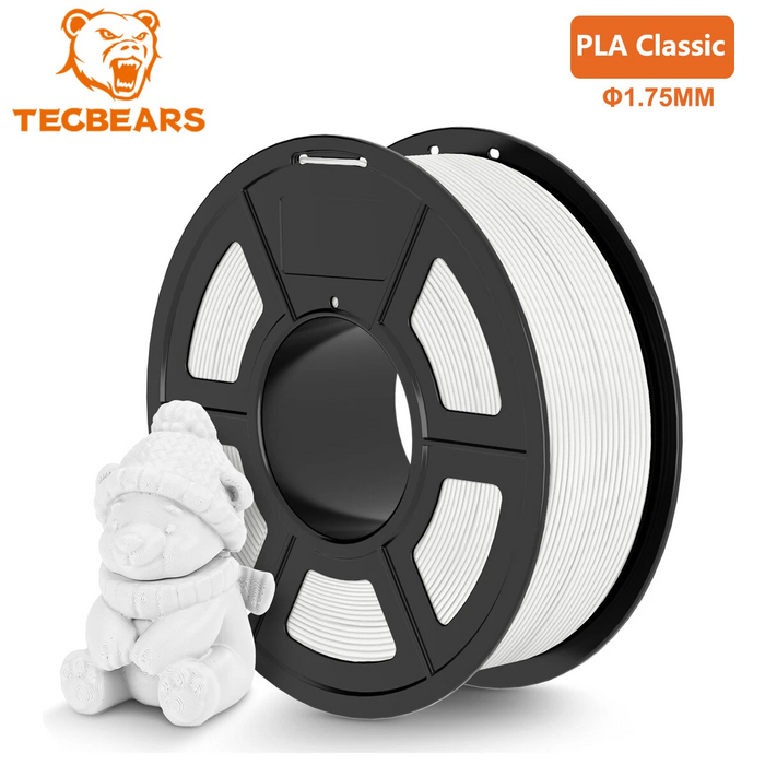 TECBEARS High Speed Matte PLA (Classic) 3D Printer Filament 600mm/s 1KG