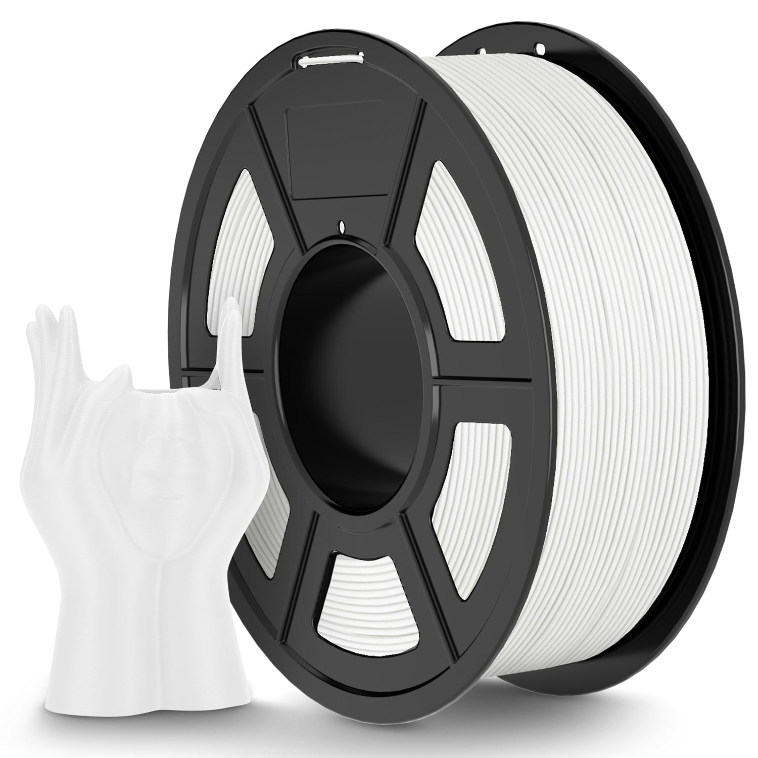 TECBEARS High Speed Matte PLA (Classic) 3D Printer Filament 600mm/s 1KG