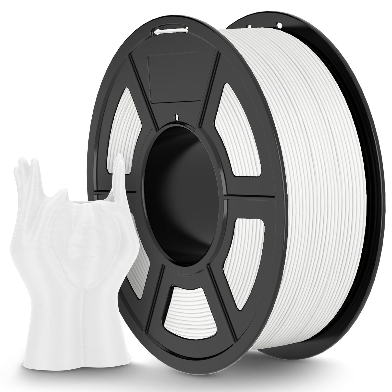 TECBEARS High Speed Matte PLA (Classic) 3D Printer Filament 600mm/s 1KG