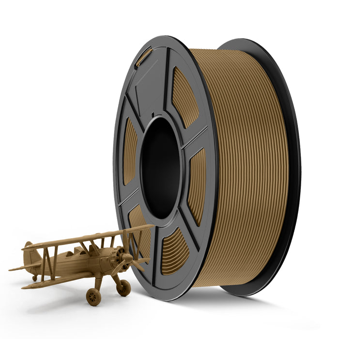 TECBEARS PLA+(PLA Plus) 3D Printer Filament 1KG