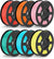 TECBEARS PLA 3D Printing Filament Bundle£¬1KG x 6Pack