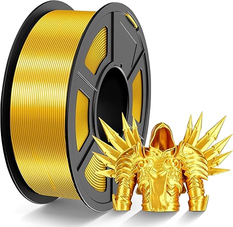 TECBEARS Shiny Silk PLA+ 3D Printing Filament 1KG