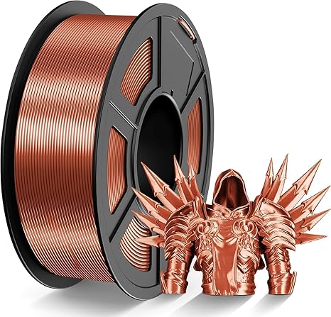TECBEARS Shiny Silk PLA+ 3D Printing Filament 1KG