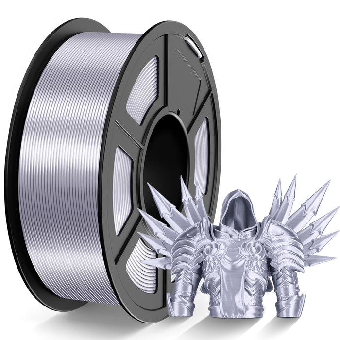 TECBEARS Shiny Silk PLA+ 3D Printing Filament 1KG
