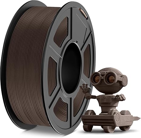 TECBEARS Optimized Wood PLA 3D Printer Filament 1KG