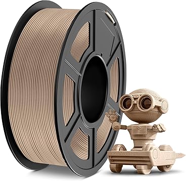 TECBEARS Optimized Wood PLA 3D Printer Filament 1KG
