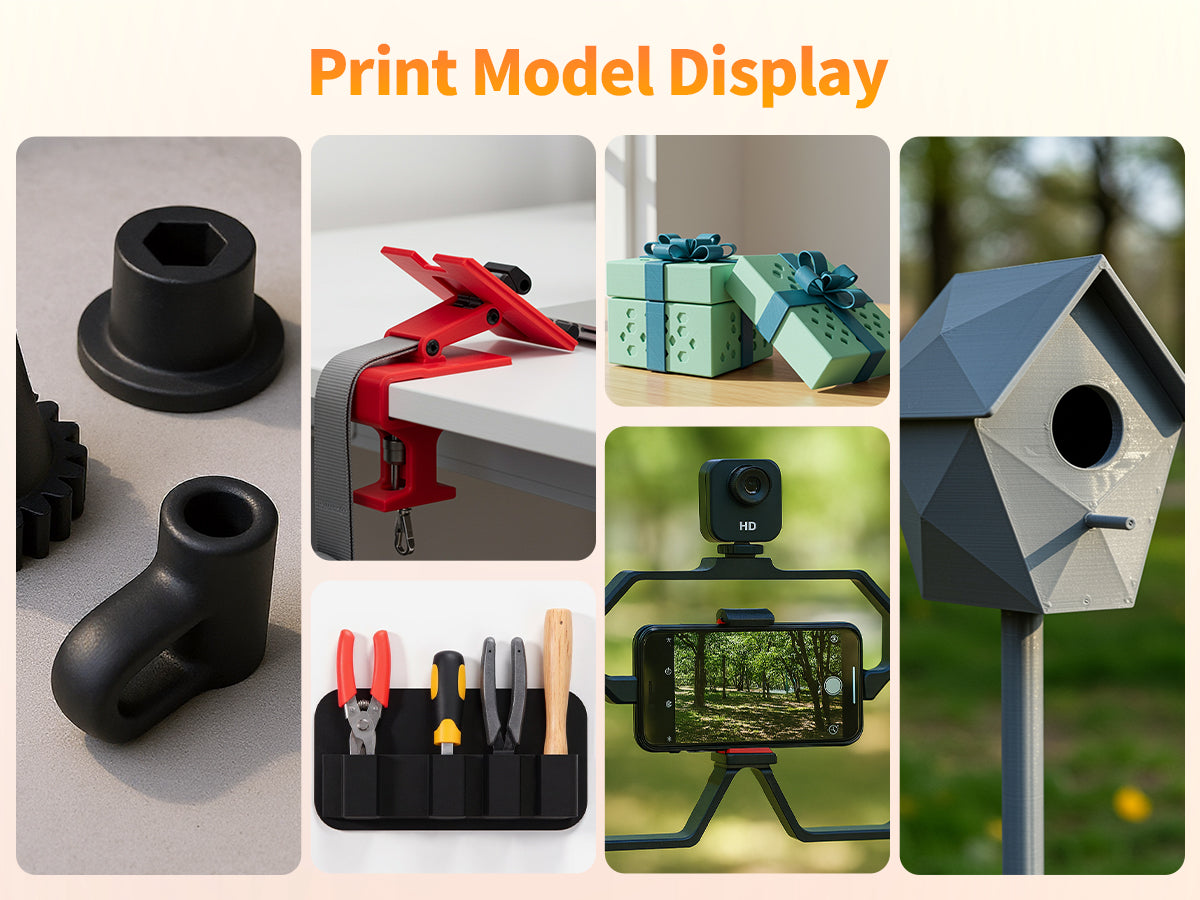 [EU Only] TECBEARS PLA\ PETG Series 3D Printer Filament 1KG