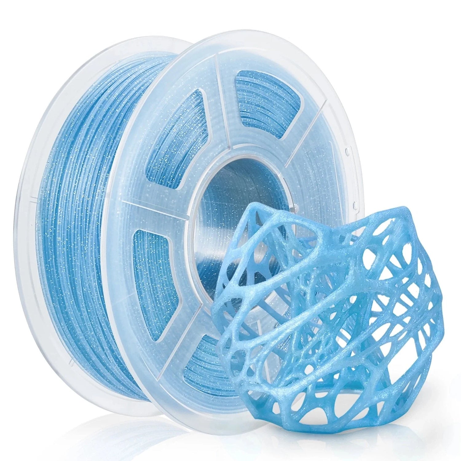 TECBEARS PLA Twinkling 3D Printer PLA Filament 1KG