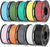 TECBEARS High Speed PLA Matte 3D Printing Filament 1.75mm Bundle 10kg
