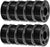 TECBEARS PETG 3D Printing Filament 1.75mm Bundle 10kg，1kg per Spool