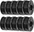 TECBEARS PLA 3D Printing Filament Bundle 10 KG