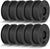 TECBEARS Matte PLA 3D Printing Filament 1.75mm Bundle 10kg, 1kg per Spool