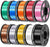 TECBEARS Shiny Silk PLA+ 3D Printing Filament 1.75mm 10KG