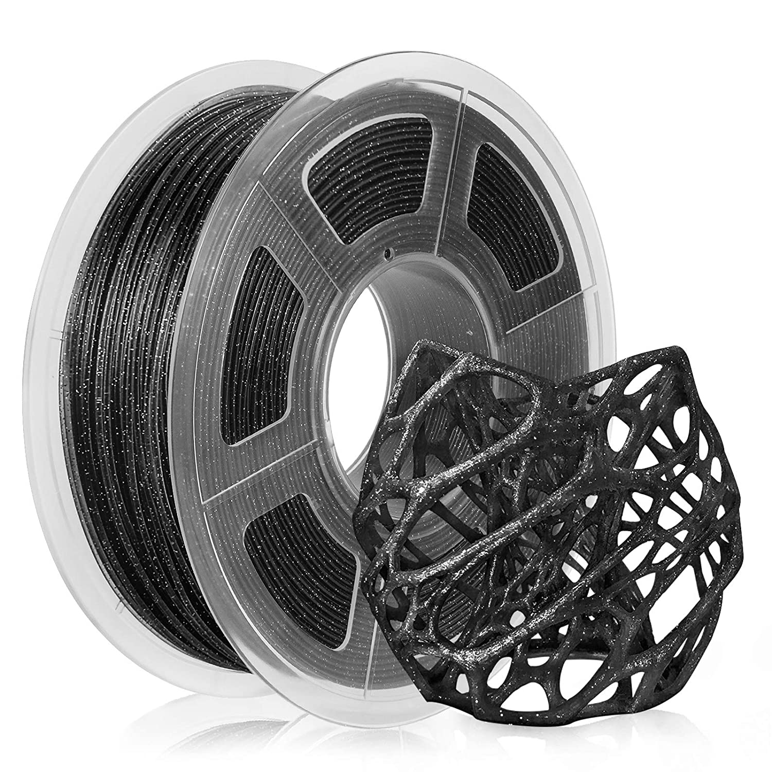 TECBEARS PLA Twinkling 3D Printer PLA Filament 1KG